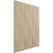 Ekena Millwork 19 5/8in. W x 19 5/8in. H Ariel EnduraWall Decorative 3D Wall Panel Covers 2.67 Sq. Ft. WP20X20AIGBE - alternate 5